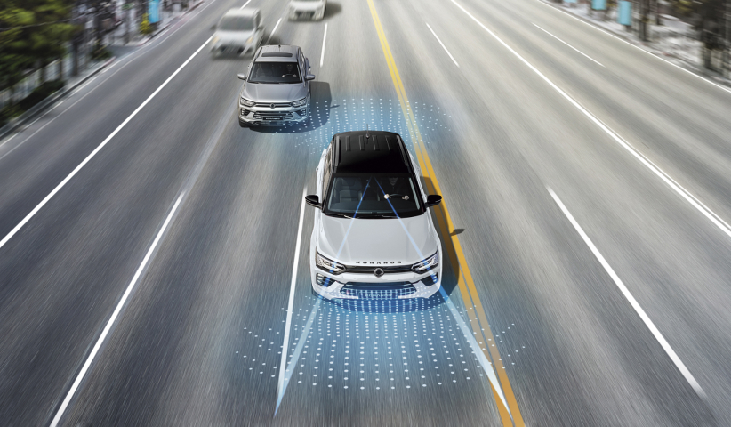 Oferta renting Ssangyong Korando equipamiento