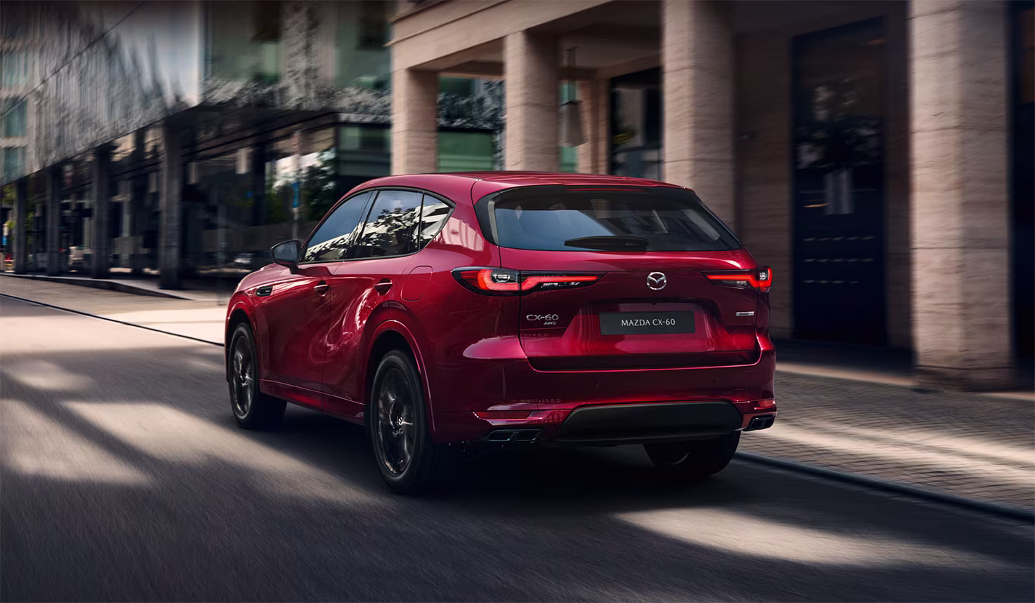 Oferta renting Mazda CX60 equipamiento