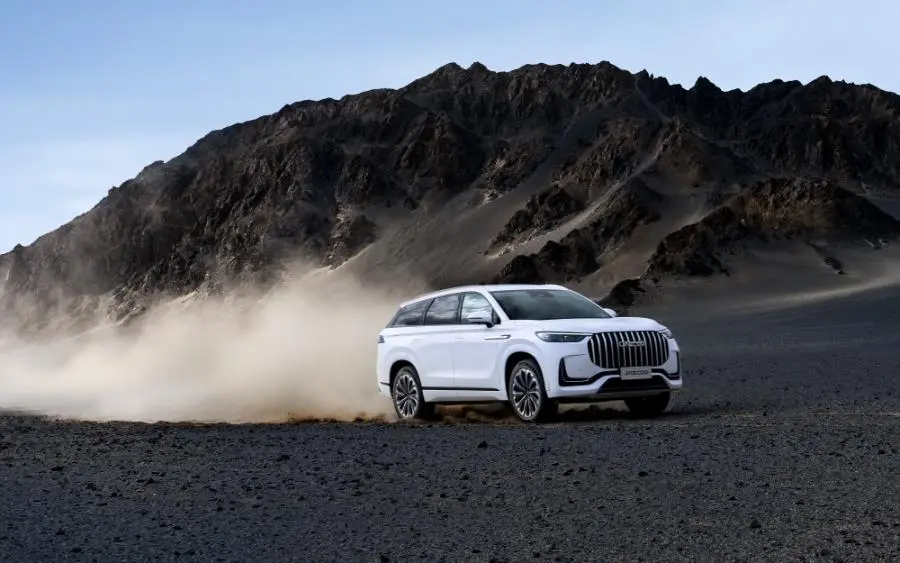 Oferta renting JAECOO 8 SHS Exclusive 5P interior