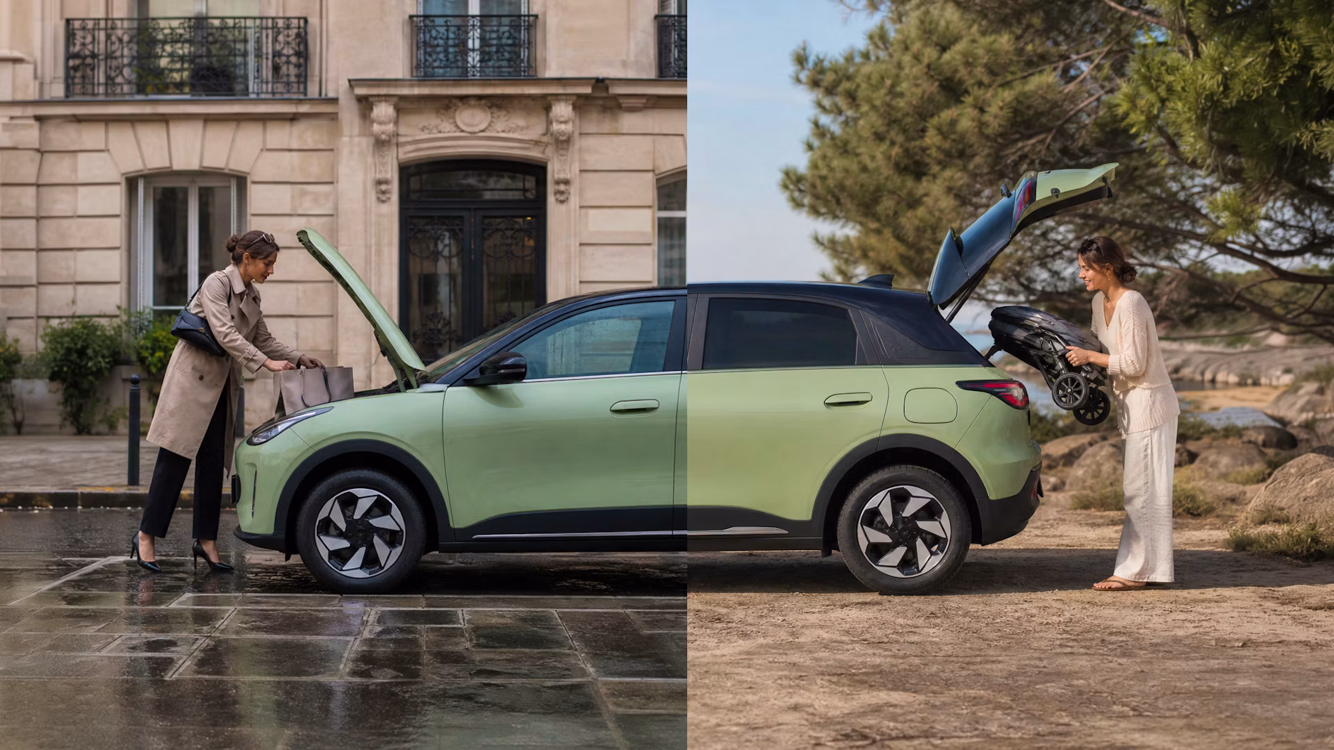 Espacio y capacidad de carga del GEELY E2 Pro+