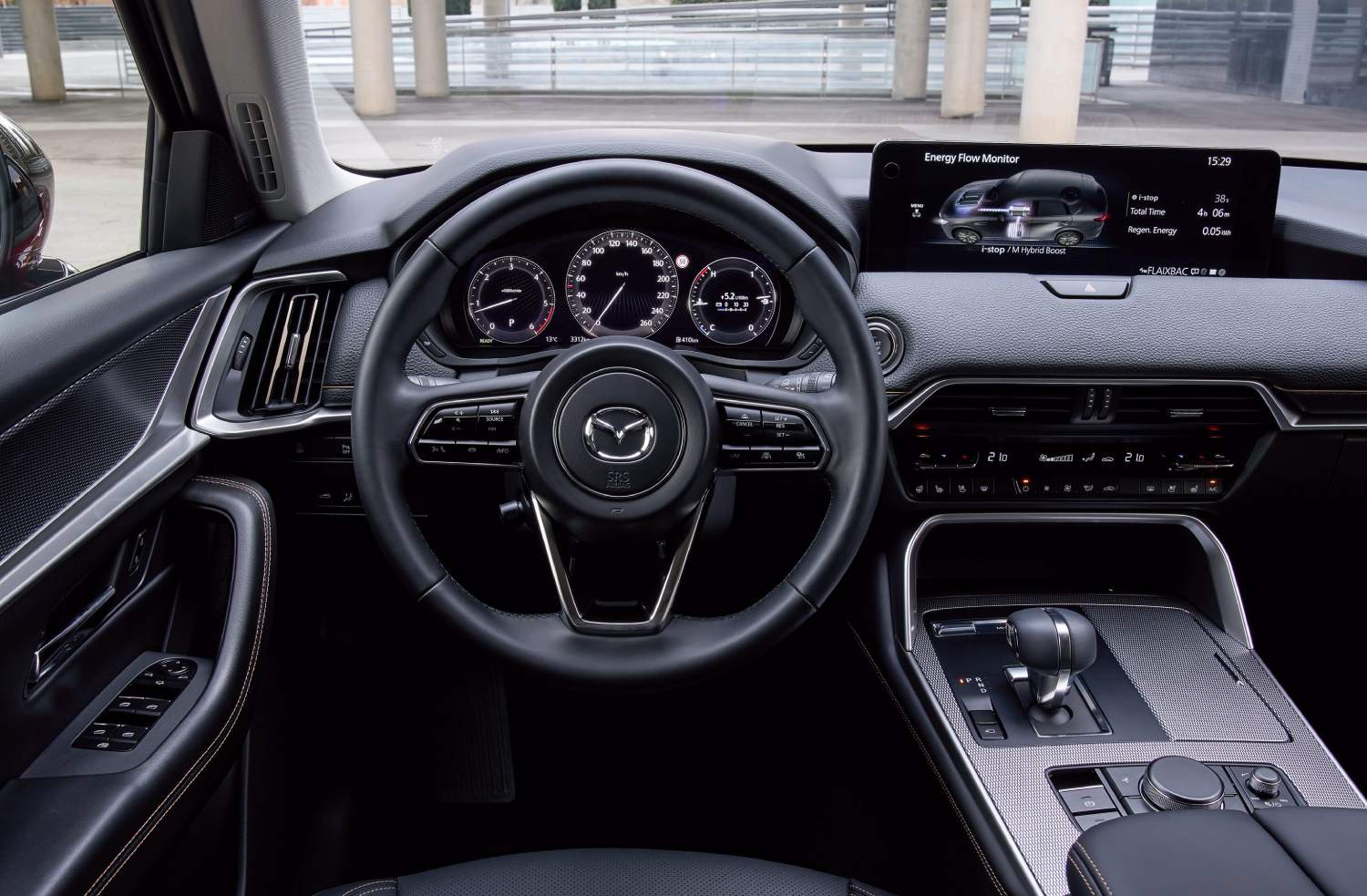 Ofertas Renting Mazda CX60 Equipamiento