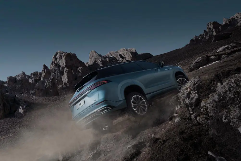 Oferta renting JAECOO 8 SHS Exclusive 5P exterior