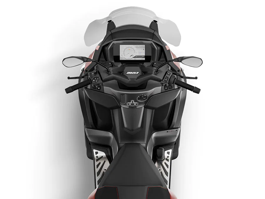 Oferta Renting Piaggio MP3 Sport 400 exterior