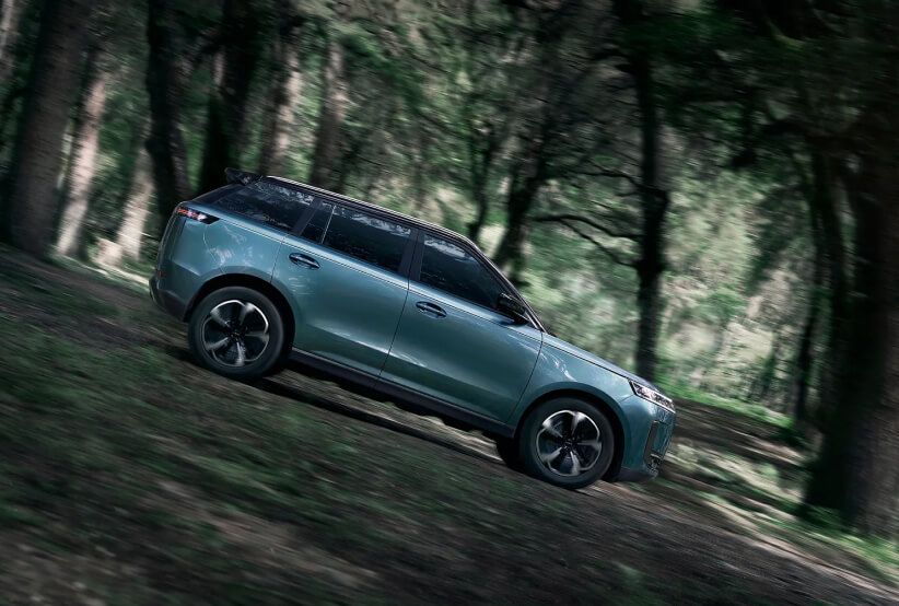 Oferta renting JAECOO 5 SHS Exclusive interior