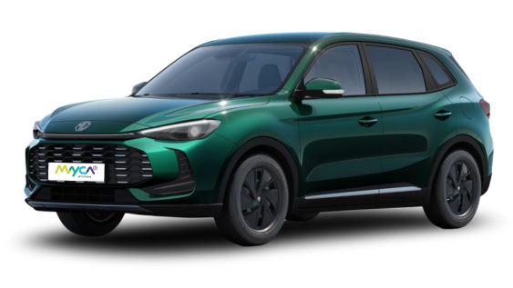 Renting MG ZS Hybrid+ Luxury en Málaga