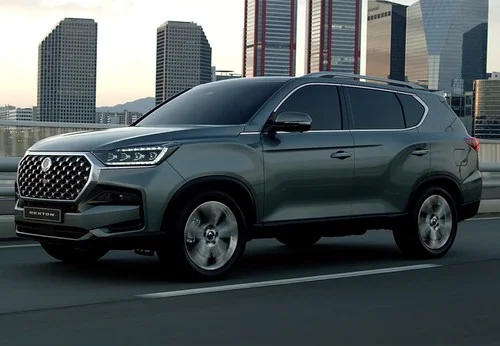 Oferta renting Ssangyong Rexton Seguridad