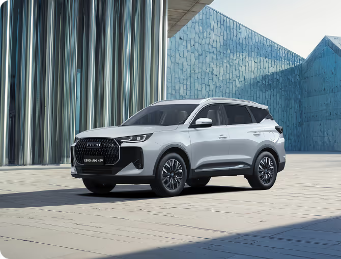 Oferta renting EBRO S700 HEV Comfort exterior