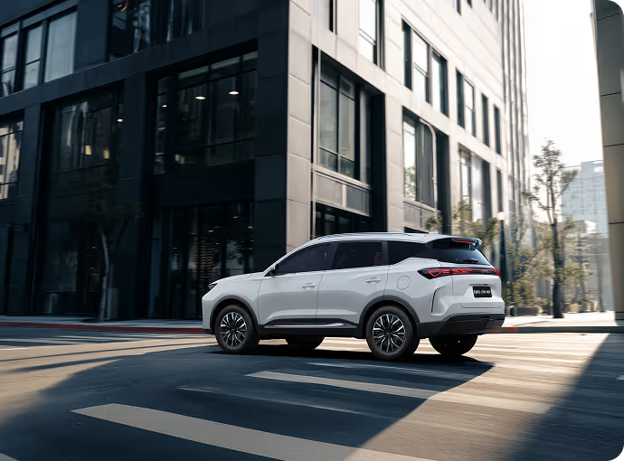 Oferta rentingEBRO S700 HEV Comfort interior