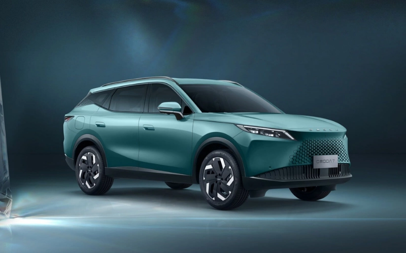 Oferta renting OMODA 7 SHS Premium exterior