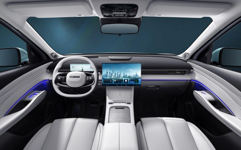 Oferta renting OMODA 7 SHS Premium equipamiento