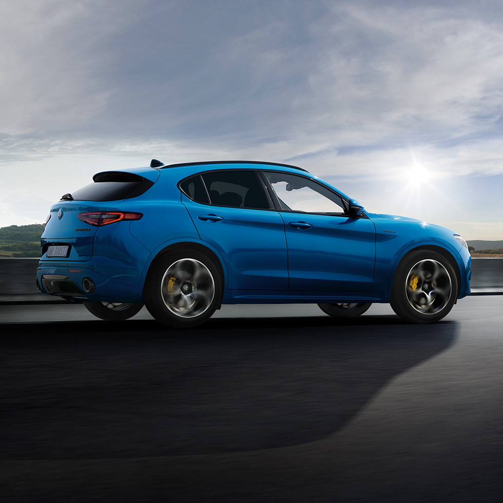 Oferta renting Alfa Romeo Stelvio Sprint tecnología