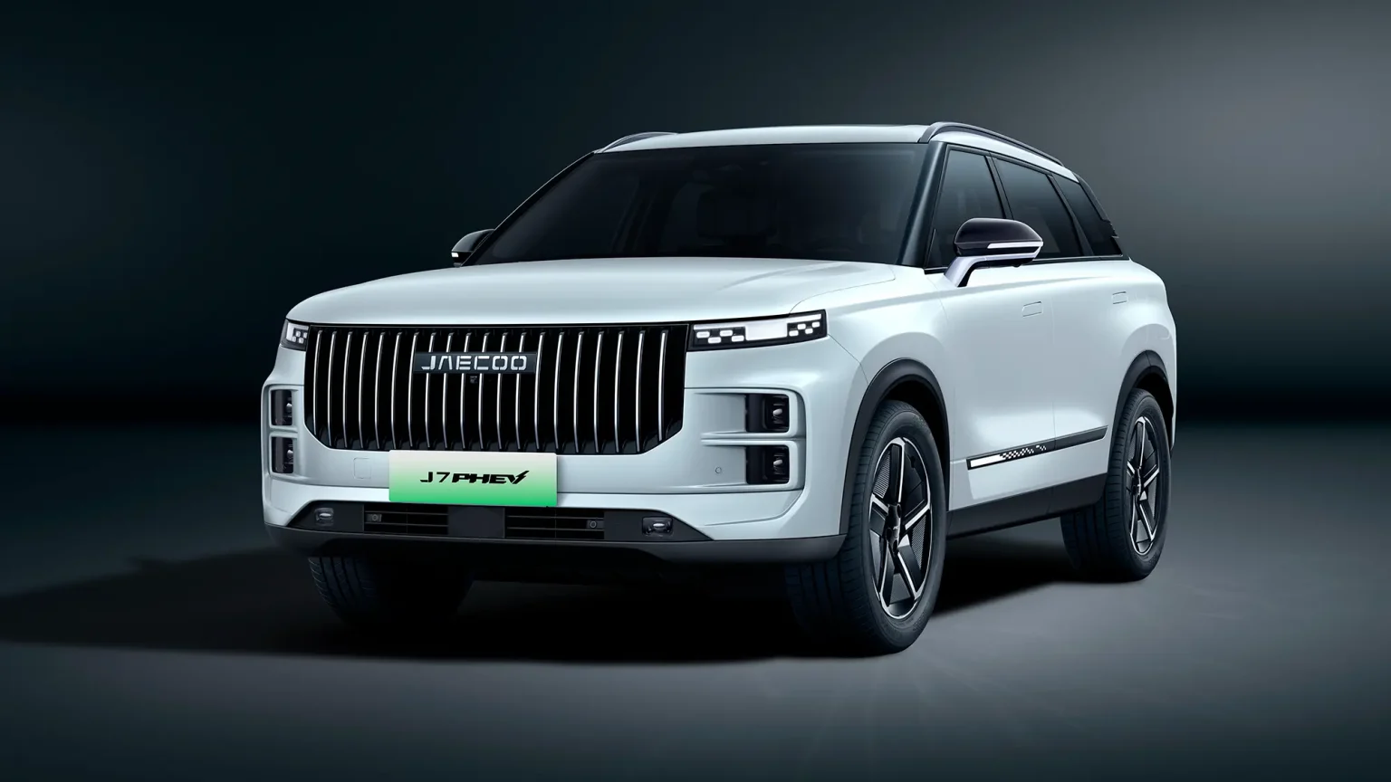 JAECOO 7 PHEV Select exterior