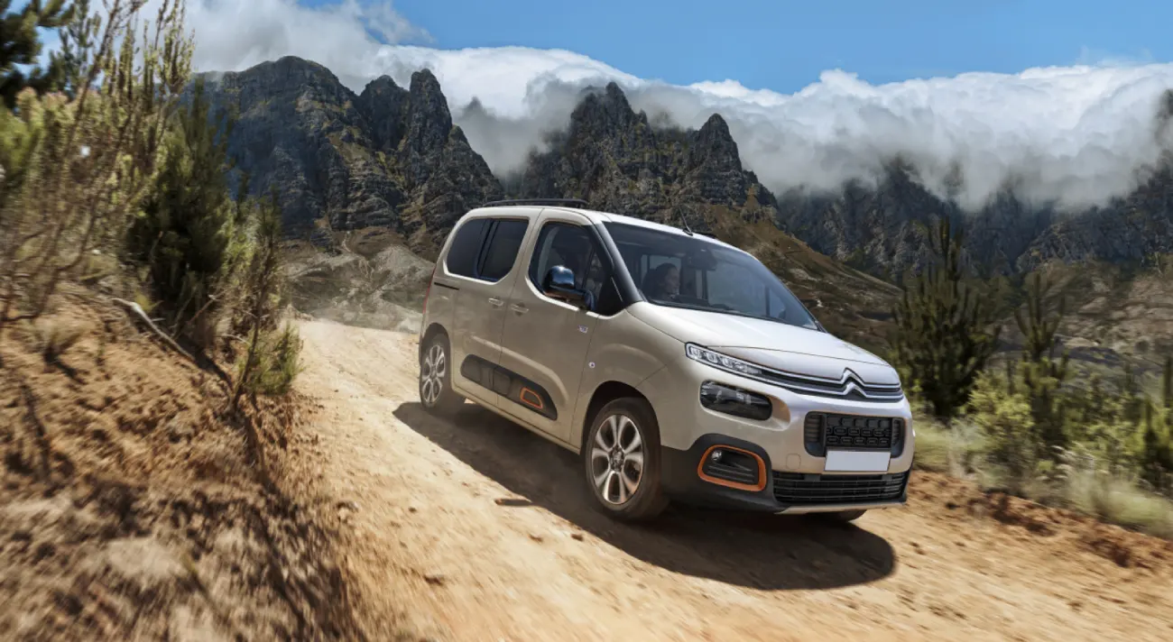 Oferta Renting Citroën Berlingo