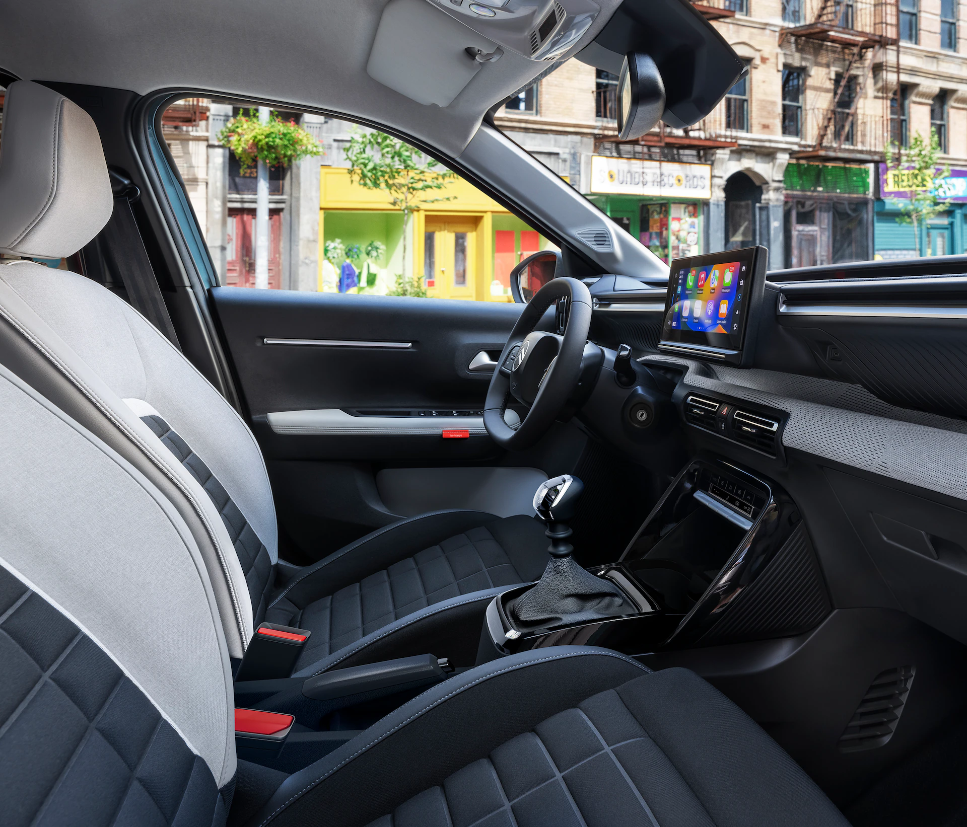 Interior Citroën C3 Turbo 100 Business