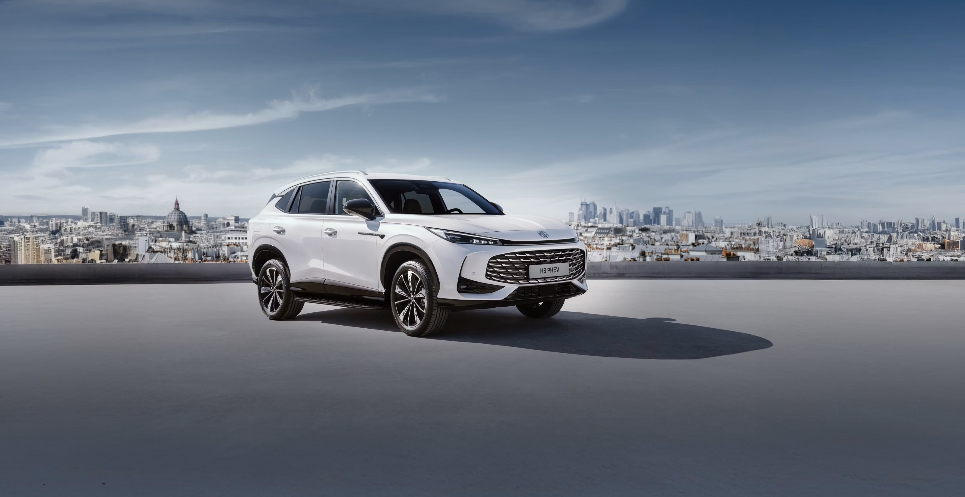 Oferta renting MG HS PHEV Luxury exterior