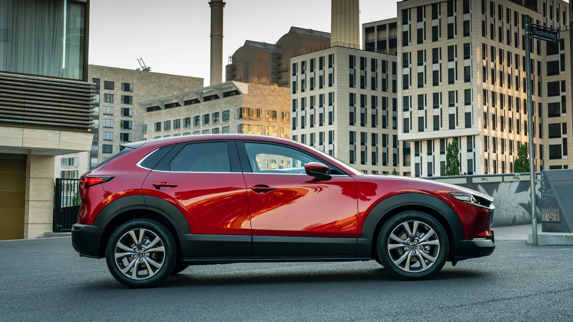 Oferta renting mazda CX-30 estilo