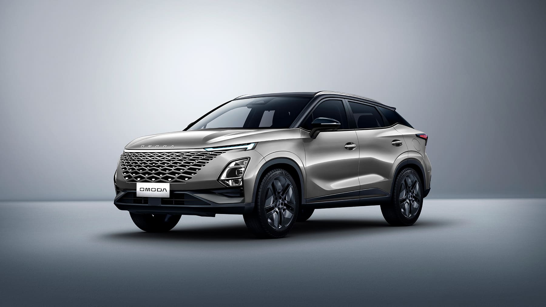 Imagen lateral del OMODA 5 Premium