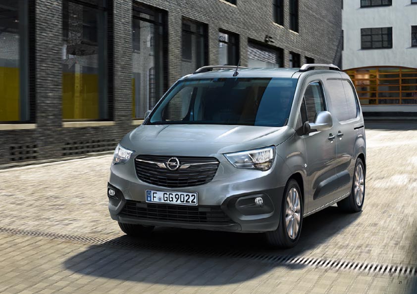 Oferta renting Opel Combo  exterior