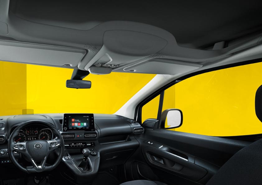 Oferta renting Opel Combo interior