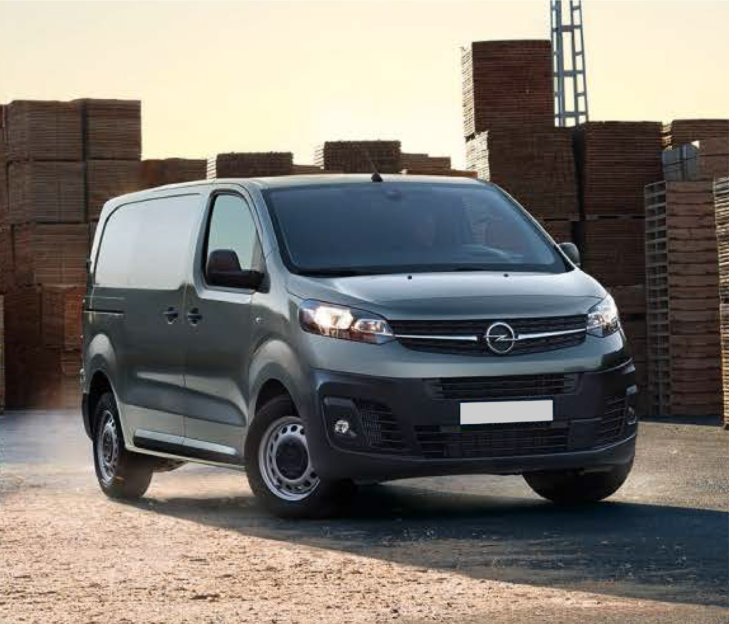 Oferta renting Opel Vivaro equipamiento