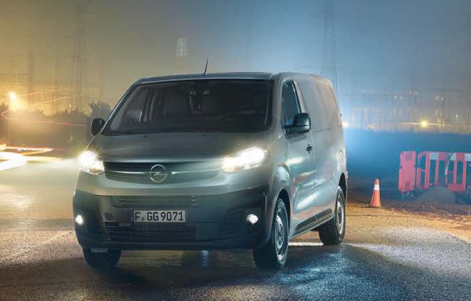 Oferta renting Opel Vivaro exterior