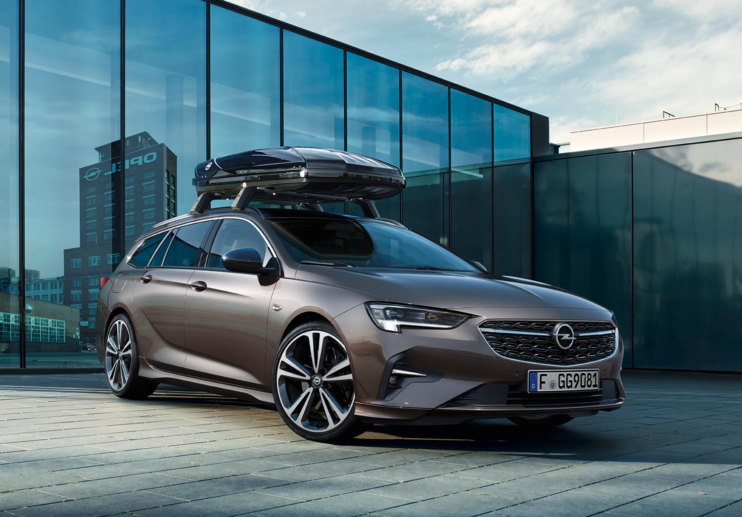Oferta renting Opel Insignia GrandS equipamiento