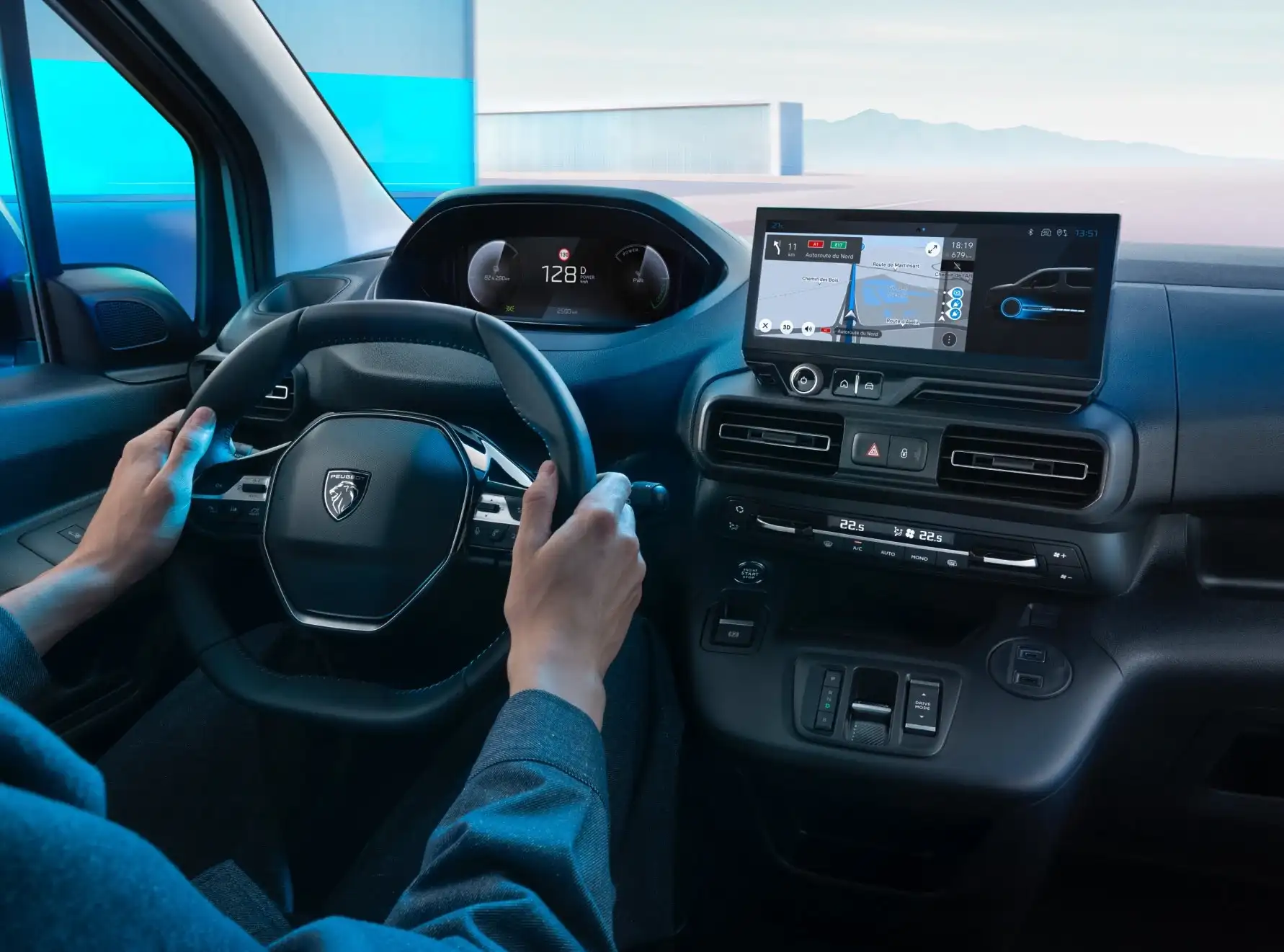 Oferta Renting Peugeot Partner equipamiento