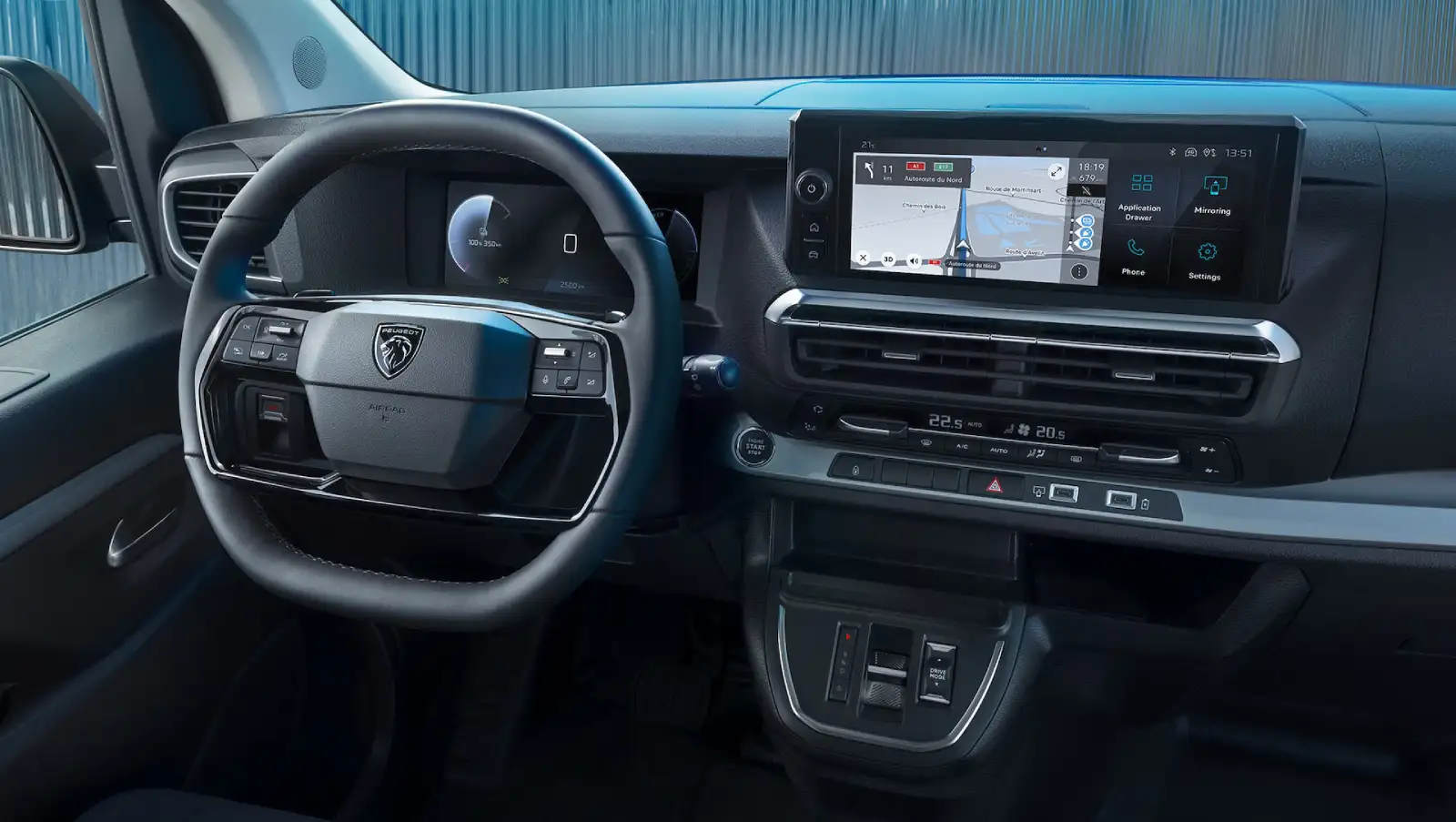 Oferta renting Peugeot Expert exterior