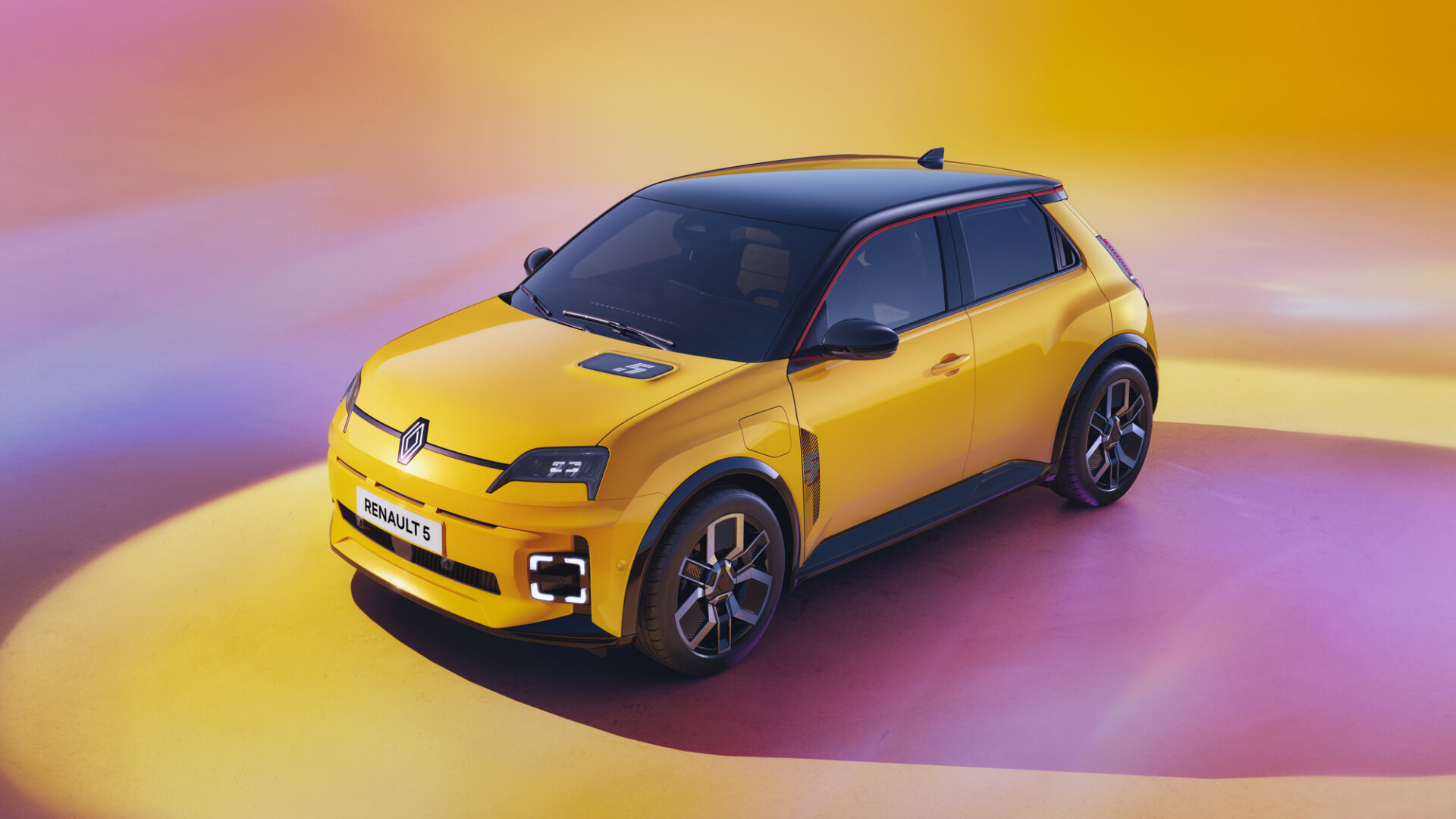 Oferta renting renault r5 evolution