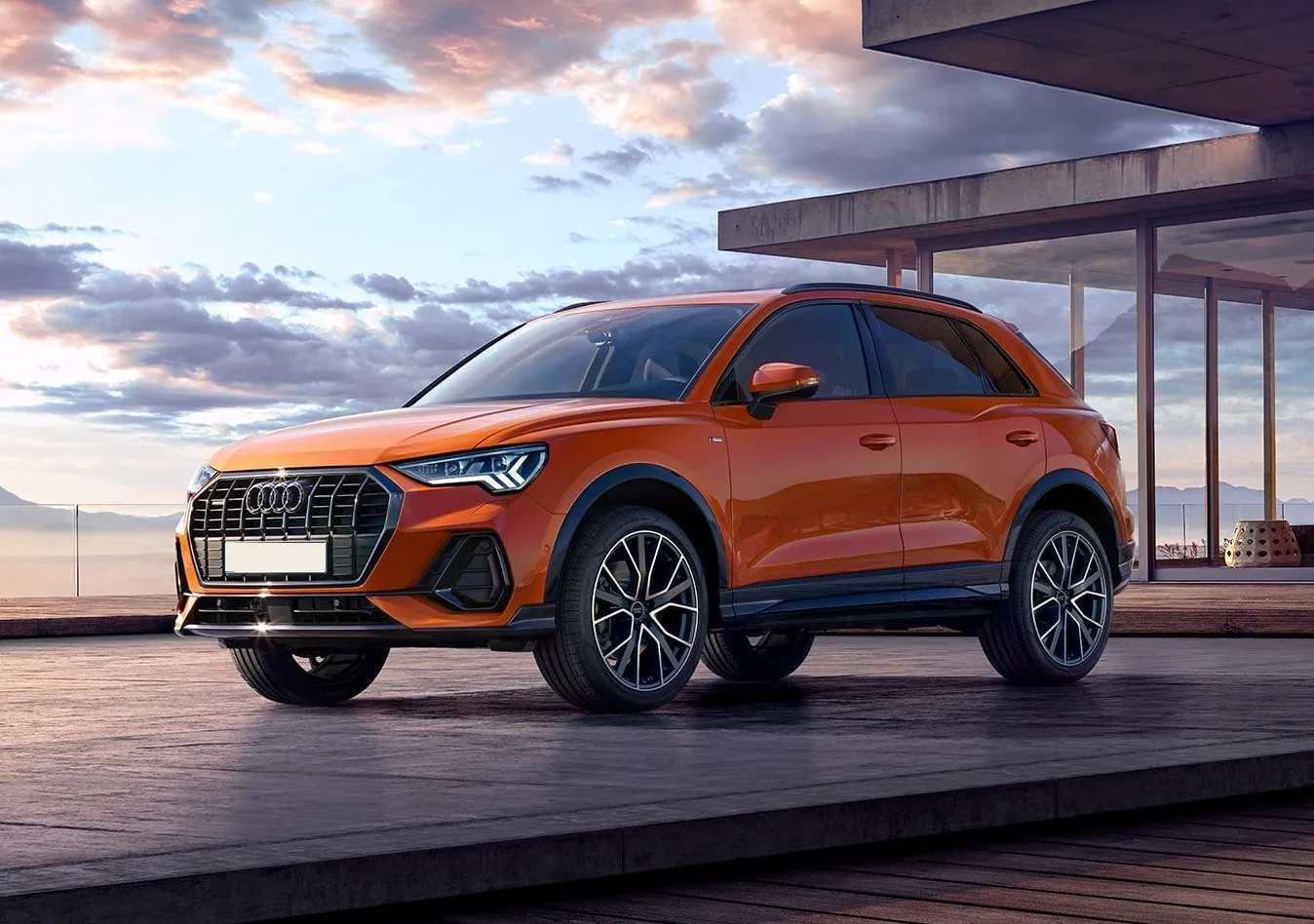 Oferta renting Audi Q3 Advance  exterior