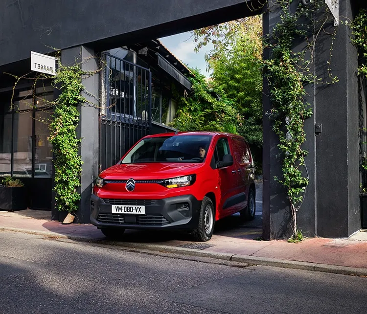 Oferta renting Citroën Berlingo VAN Talla M exterior