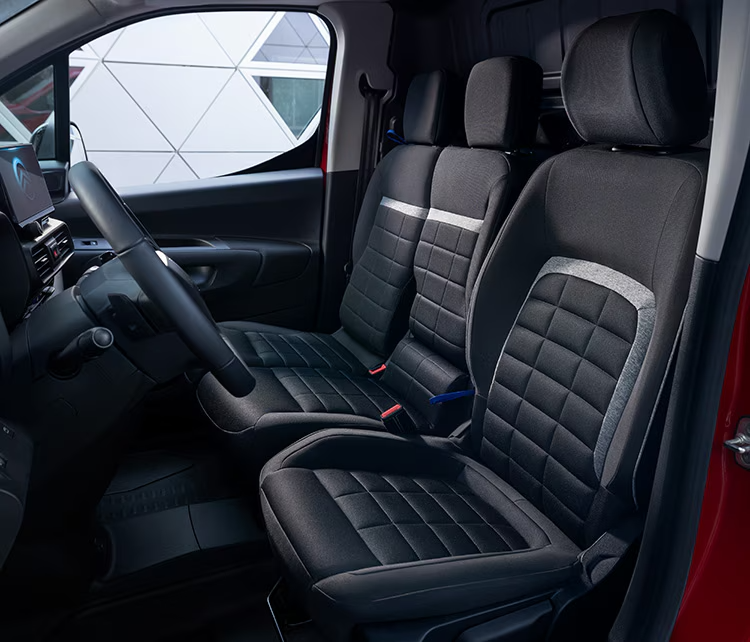 Oferta renting Citroën Berlingo VAN Talla M interior