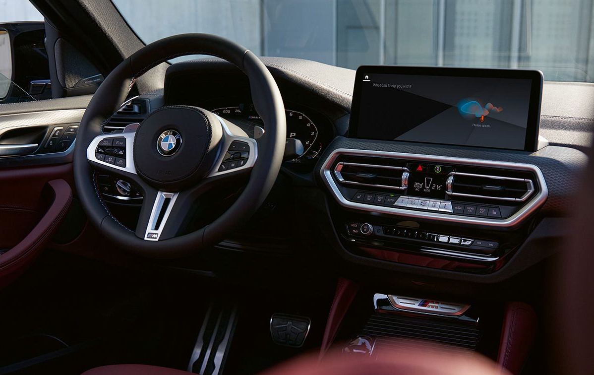 Oferta renting BMW X4 exterior