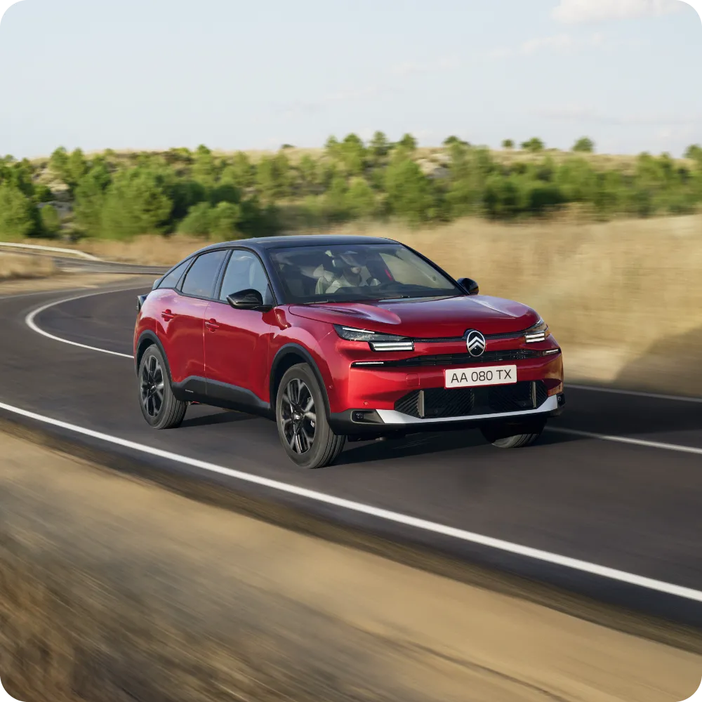 Oferta renting Citroën C4 Hybrid Plus exterior