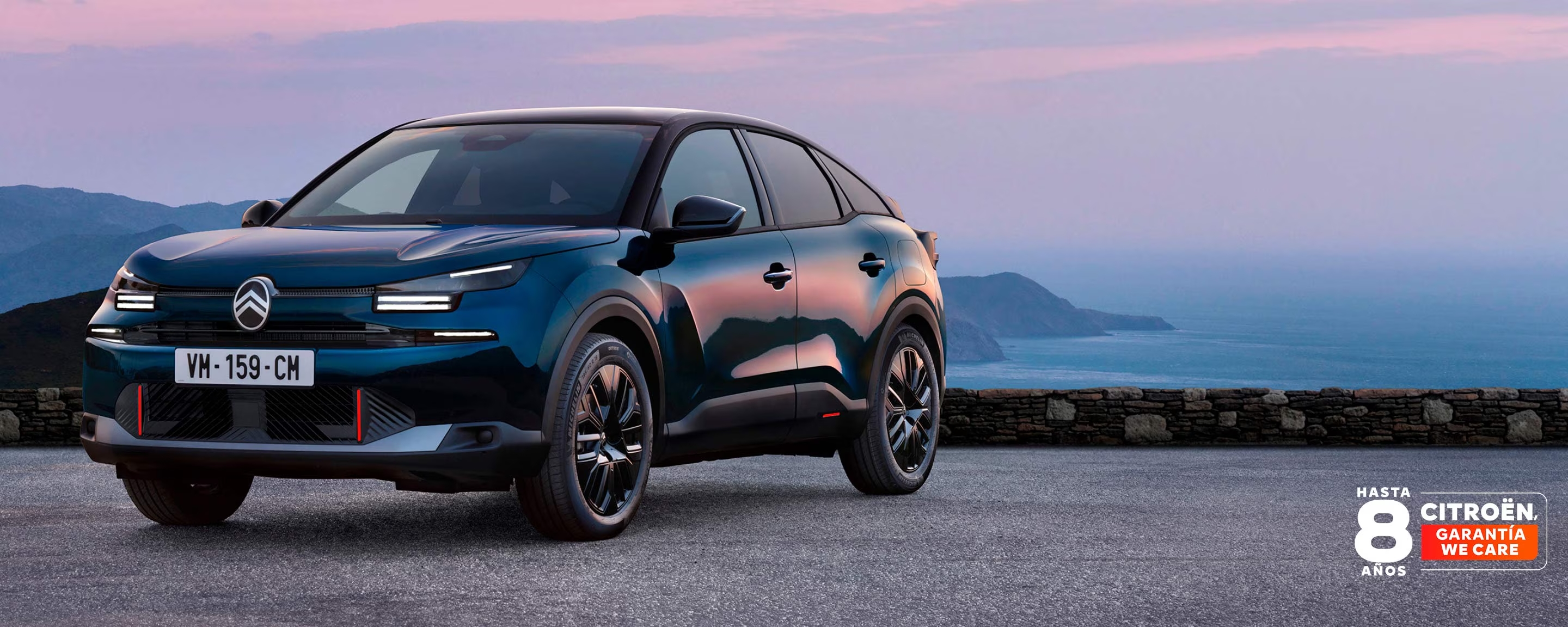 Oferta renting Citroën C4 Hybrid Pure exterior