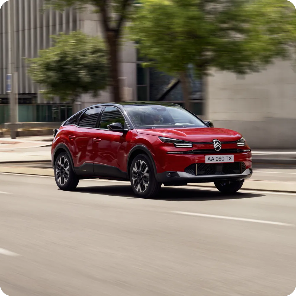 Oferta renting Citroën C4 Hybrid Plus interior