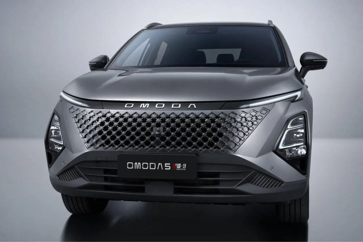 Oferta renting OMODA 5 SHS Business interior