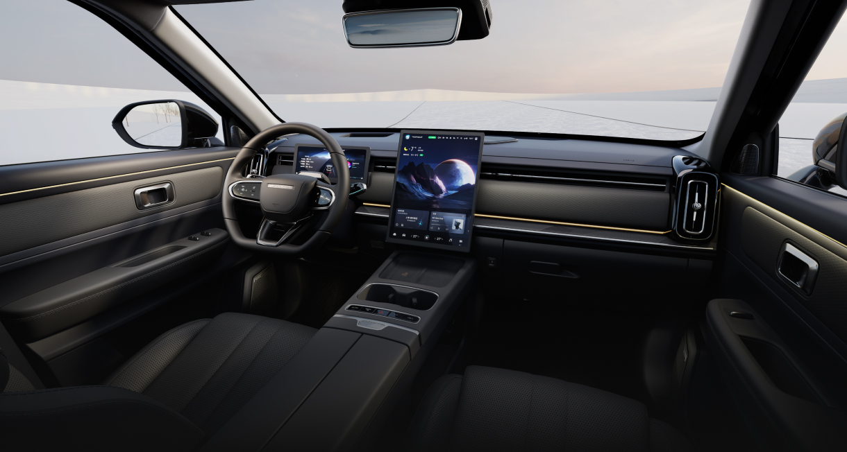 Interior JAECOO 7 SHS Business