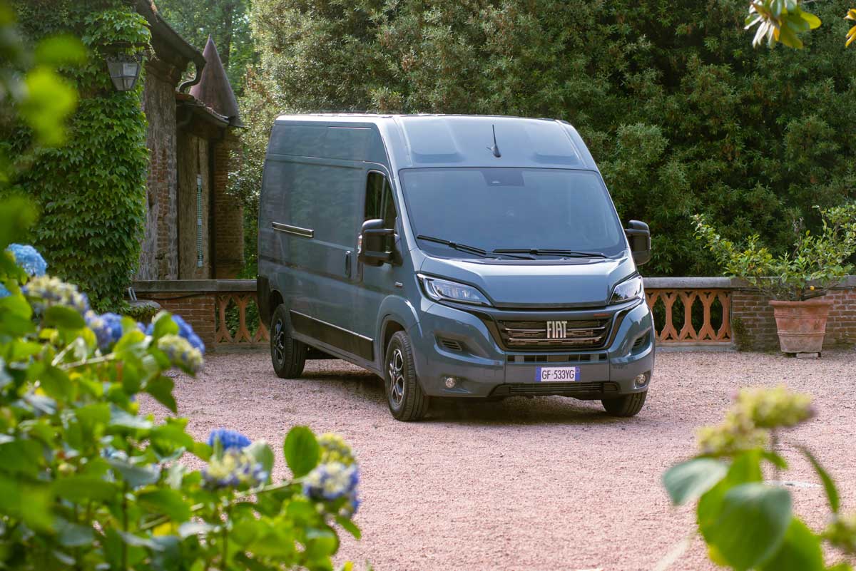 Oferta renting Fiat Ducato exterior