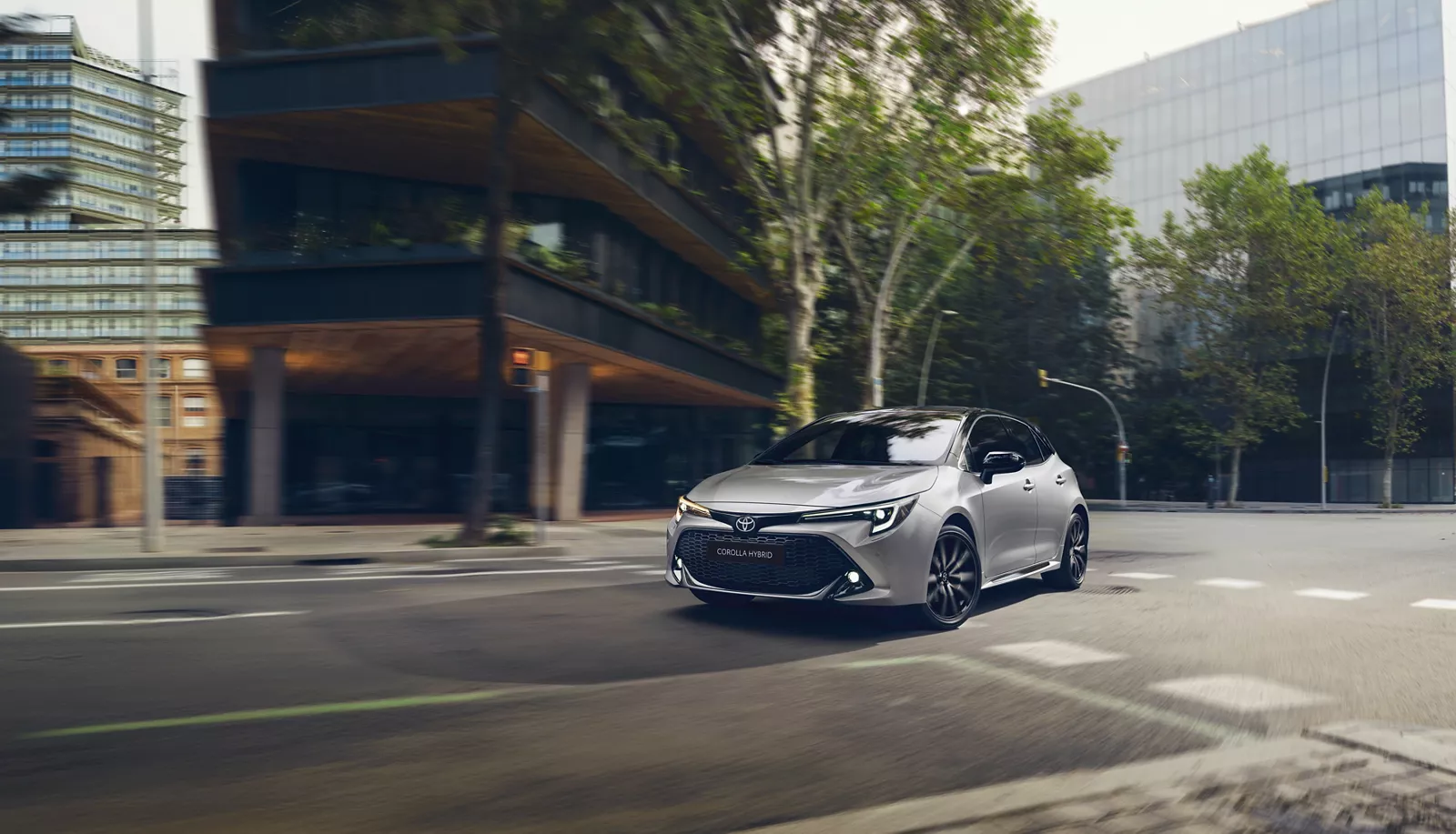 Oferta renting Toyota Corolla Active exterior