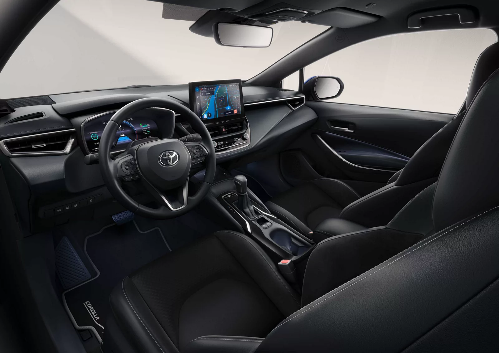 Oferta renting Toyota Corolla Active interior