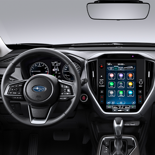 Oferta renting Subaru Crosstrek 2.0i Field interior