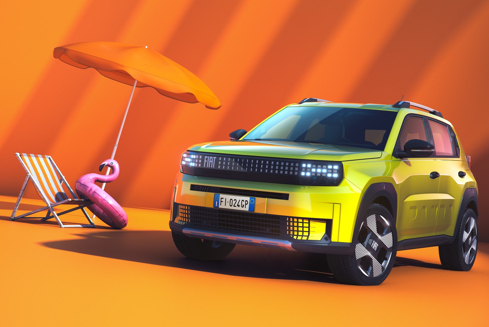 Oferta renting Fiat Grande Panda Diseño