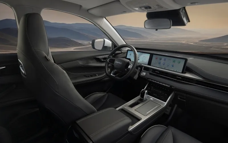 Oferta renting EBRO s400 HEV Premium equipamiento