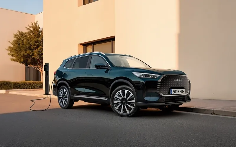 Oferta renting EBRO s800 PHEV Luxury interior