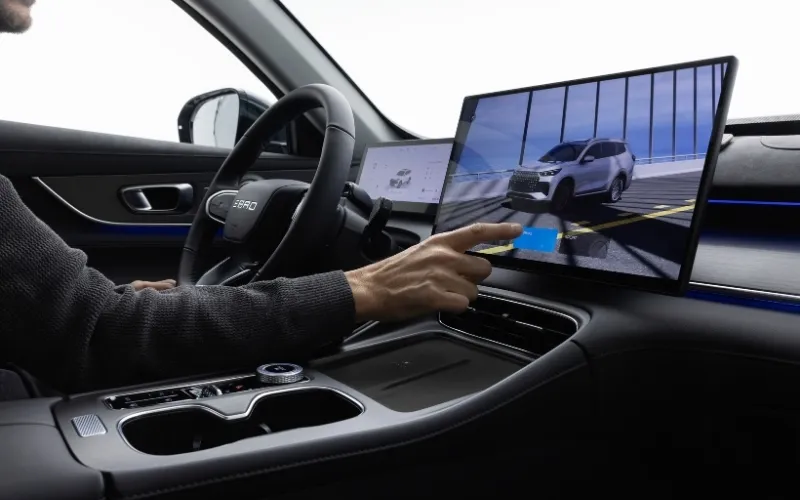 Oferta renting EBRO s800 PHEV Luxury exterior