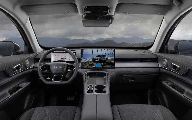 Oferta renting EBRO s800 PHEV Luxury interior