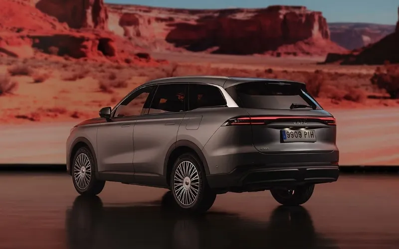 Oferta renting EBRO S900 PHEV Luxury diseño