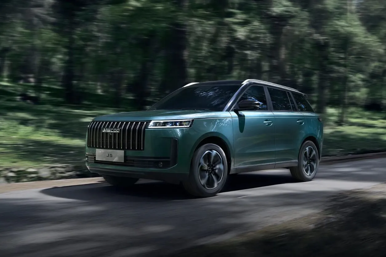 Oferta renting Jaecoo 5 SHS Pure exterior