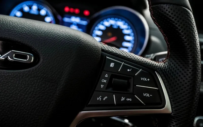 Volante multifunción del EVO4 S1 1.6 GPL en renting